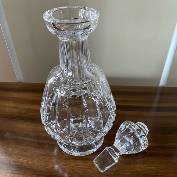 Waterford Lismore Footed Brandy Decanter & Stopper - Picture 2 of 15
